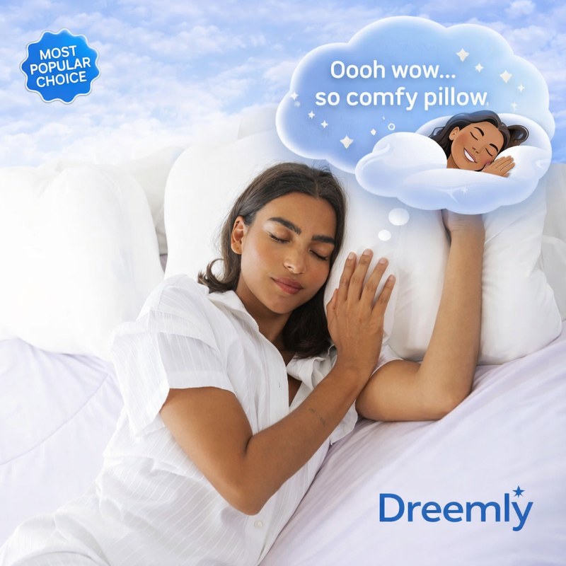 Dreamly™ Cloud Pillow 2.0