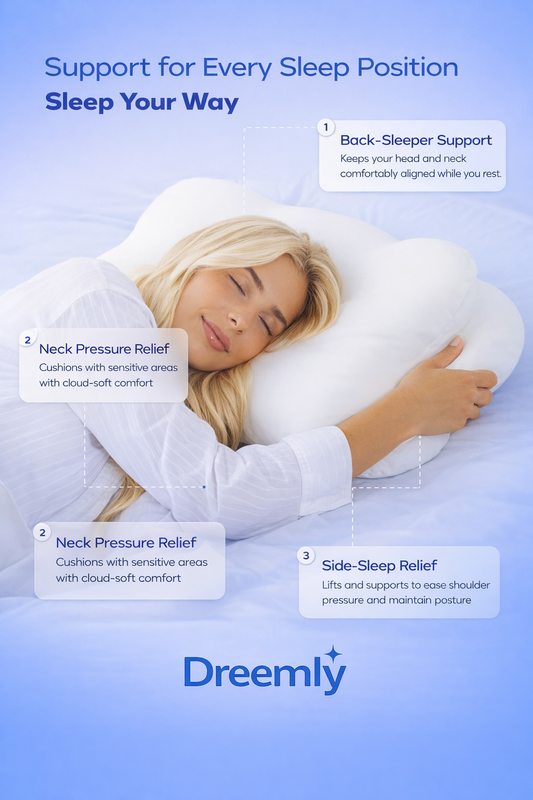 Dreamly™ Cloud Pillow 2.0