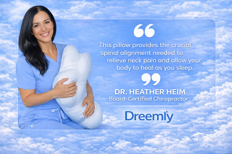 Dreamly™ Cloud Pillow 2.0