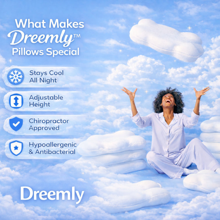 Dreamly™ Cloud Pillow 2.0