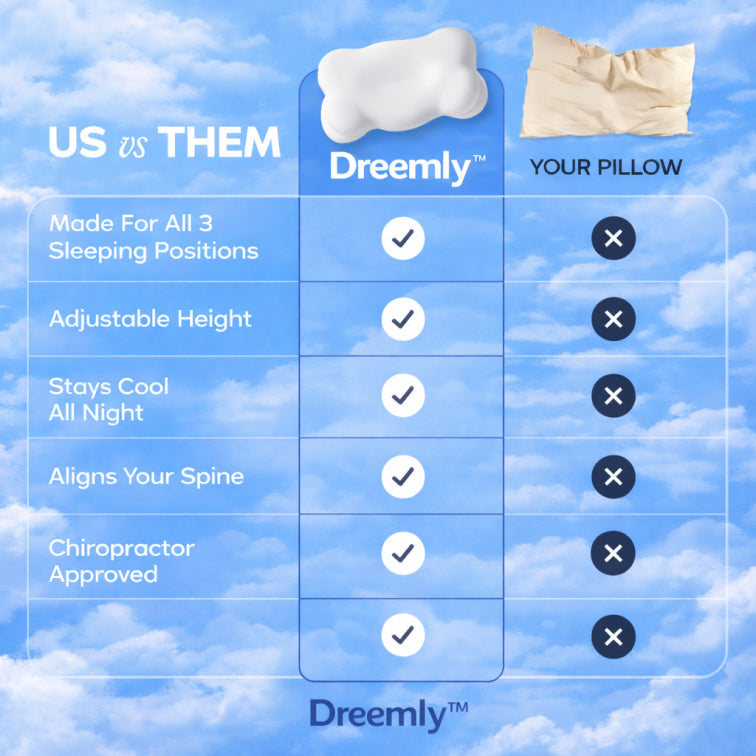 Dreamly™ Cloud Pillow 2.0